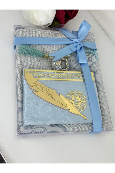 Markapolin Set de covor de rugăciune cadou Mawlid cruce umrah