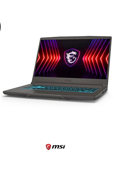 MSI Thin 15 13.Nesil Core i5 13420H-RTX4050 6Gb-16Gb-512Gb Ssd-15.6inc-Windows 11 Oyuncu Bilgisayarı
