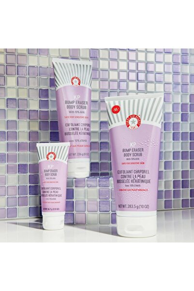 Generic Brand Kp Bump Eraser Body Scrub with 10% Aha - Body Peeling