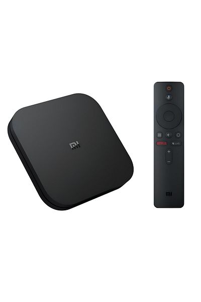 Xiaomi Smart TV Box with Remote Control Black Set