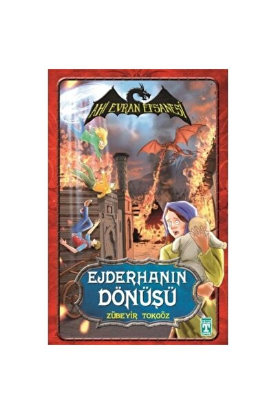 Genç Timaş Ahi Evran Efsanesi : Ejderhanın Dönüşü