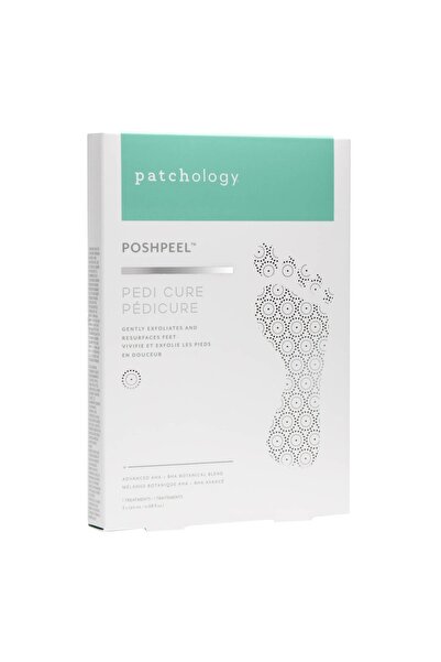 patchology PoshPeel Pedicure - قناع منقي للقدم