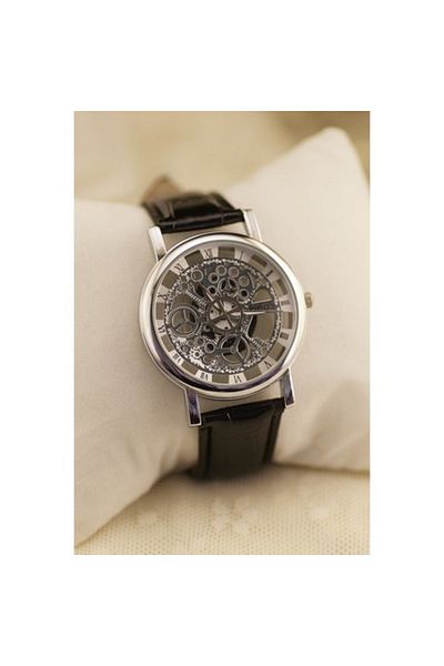 QUARTZ Ladies Watch Kings Lady, Black-Silver
