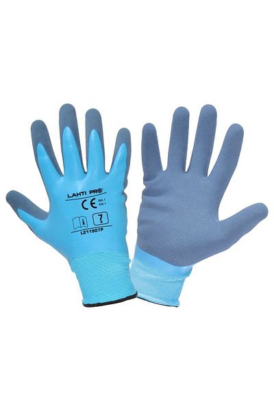 Lahti Pro Manusa Latex / Albastru - 11
