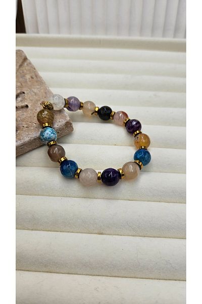 AURA Agate Stone Natural Stone Bracelet