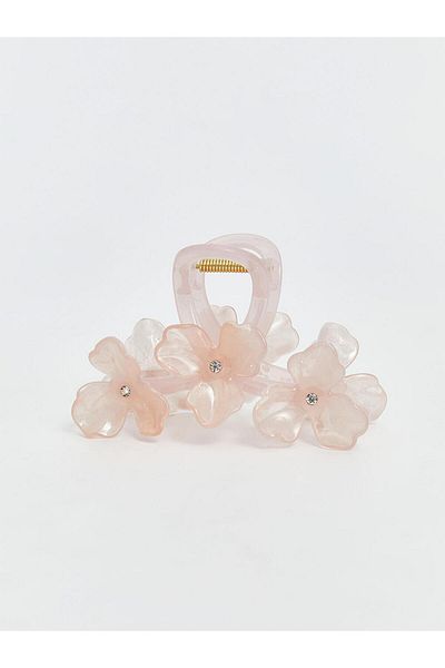 LC Waikiki Mixed Flower Figured Women's Latch Buckle (S5)