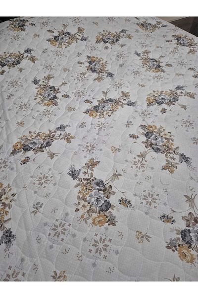Pınarçeyiz Summer Quilted Multi-Purpose Pique & Bedspread