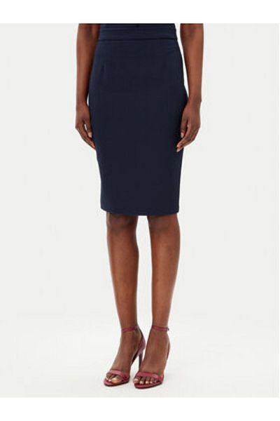 MARYLEY Fustă de damă 25EB701/43BL Bleumarin
