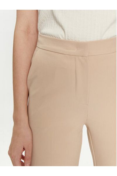 MARYLEY Women's Fabric Trousers 24EB587/43PG Beige