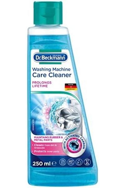 Dr.Beckmann Dr. Beckmann Washing Machine Cleaner 250ml | Active Carbon Washing Machine Care
