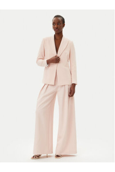 MARYLEY Pantaloni din material textil roz pentru femei MARYLEY-25EB579/43PY 6...