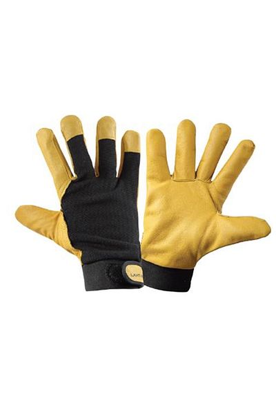 Lahti Pro Leather-Polyester Thermal Glove With Cuff - 11