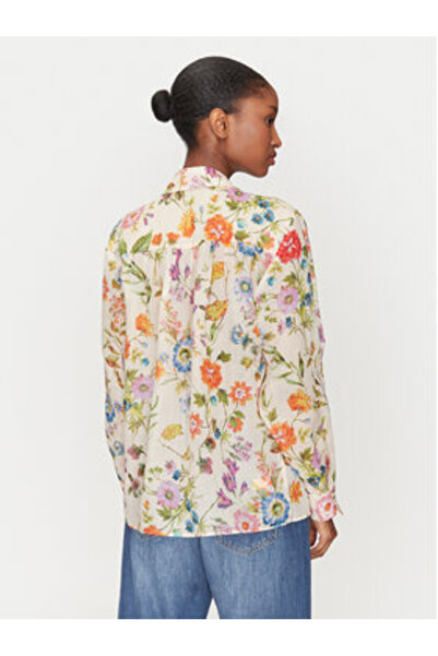 Luisa Spagnoli Cămașă de damă 541819 BAROMETRO Colorată