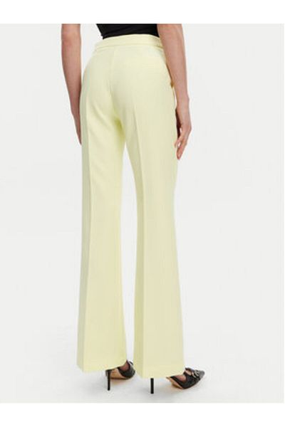 MARYLEY Women's Fabric Trousers 25EB587/43LL Yellow