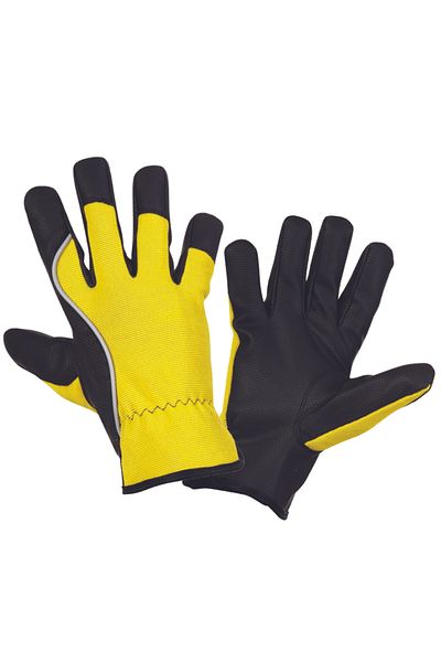 Lahti Pro Visible Thermal Elastic Polyurethane Glove - 10