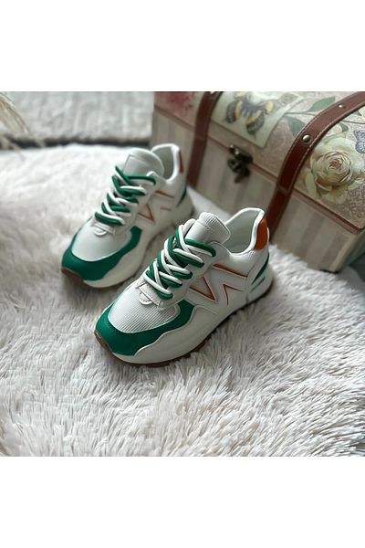 dehaine Adidasi Pentru Dama, 2532, Fashion, Casual, Talpa Inalta