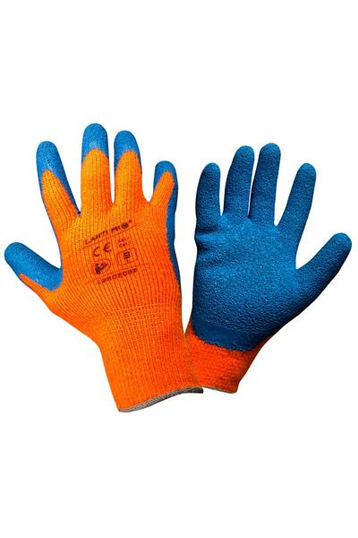 Lahti Pro Manusa Latex Cu Acril Termic Vizibila / Portocaliu - 9