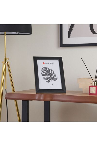 ASPARTAM Deco Gardenia Frame - Black - 15X21 cm