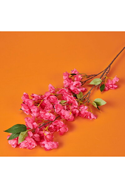 Herdekora Cherry Blossom Artificial Flower - Pink - 90 cm