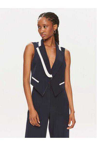 MARYLEY Vestă de damă 24EB214/04BL Bleumarin