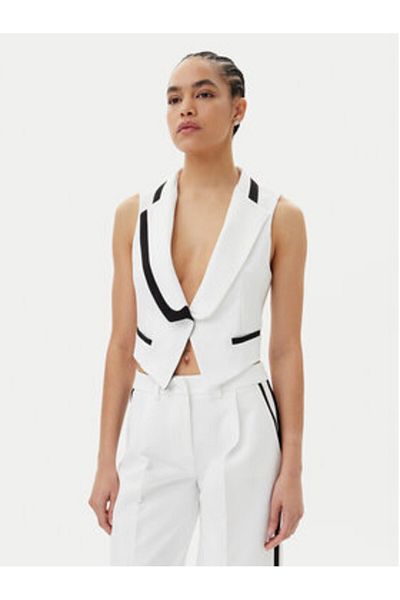 MARYLEY Women's Vest 25EB190/43BN White