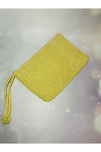 Creatif La Femme Milano Raffia Summer Clutch Bag