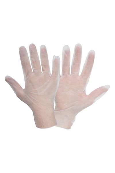 Lahti Pro Disposable Vinyl Glove - 8, 100/Set