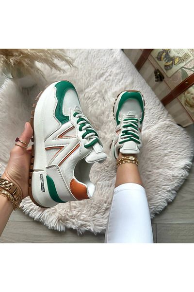 dehaine Adidasi Pentru Dama, 2532, Fashion, Casual, Talpa Inalta