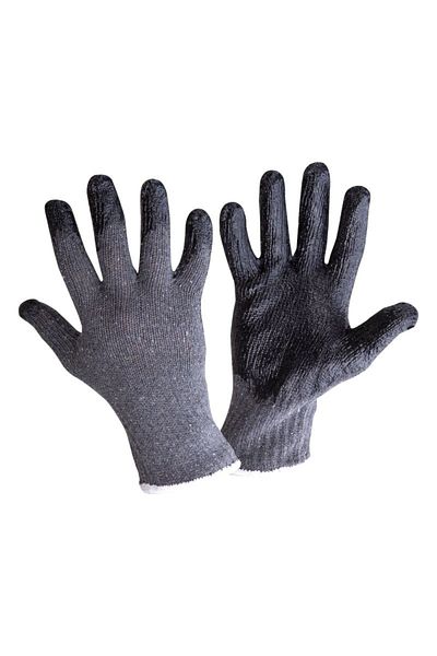 Lahti Pro Latex Glove With Polyester-Cotton - 10