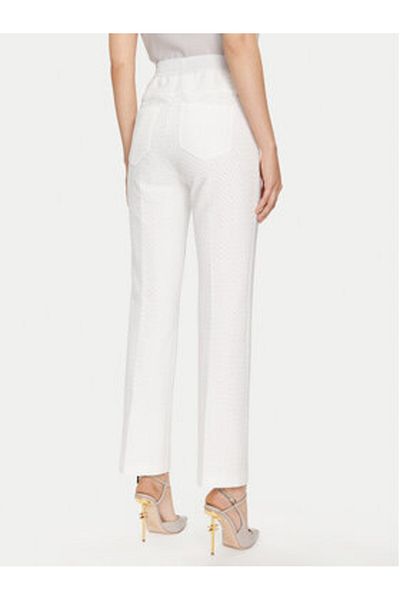 Marc Aurel Pantaloni din material textil pentru femei 1716 7001 93305 Alb