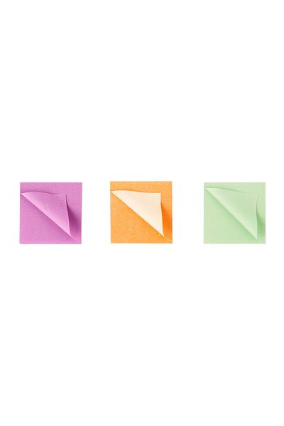 ASPARTAM Super Note Set - Colorful
