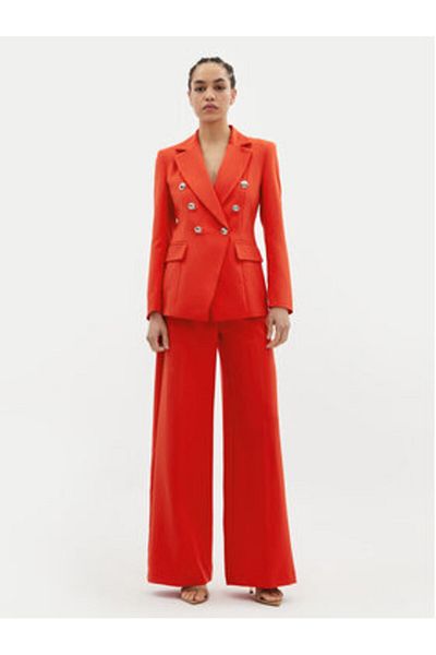 MARYLEY Women's Fabric Trousers 24EB680/43FI Red