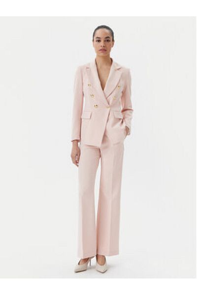 MARYLEY Women's Fabric Trousers 25EB587/43PY Pink