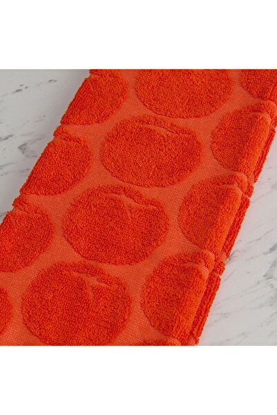 ASPARTAM Soft Komla Kitchen Towel - Orange - 40X66 cm