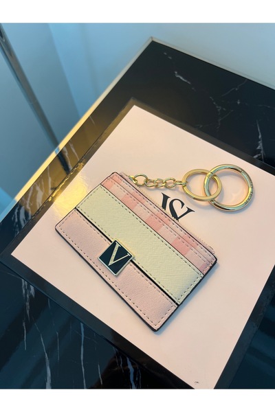 olivia gate حامل بطاقة سلسلة مفاتيح موديل VS