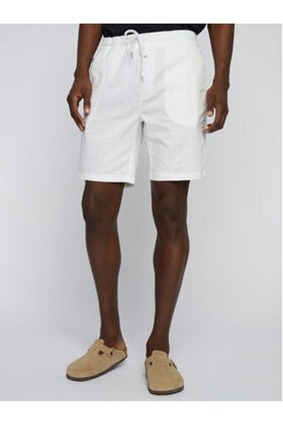 Matinique Men's Fabric Shorts 30206032 White