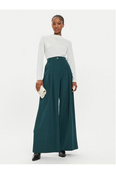 MARYLEY Pantaloni din material textil pentru femei 24IB579/43GU verzi