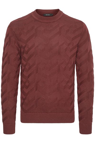 Matinique Men's Sweater 30206829 Burgundy