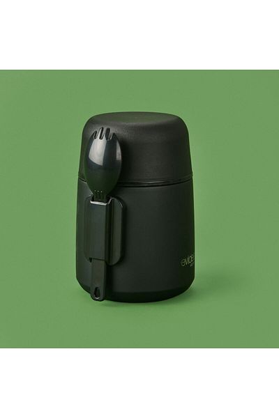MATMEL Kitchen Food Thermos - Black - 500 ml