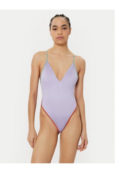 MAAJİ Costum de baie maaji pentru femei PT3748SOC001 violet