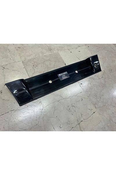 TİTANİKPARTS For Bmw 5 Series E34 Smoked Rear Plate Reflector Zero Plate Reflector