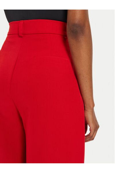 MARYLEY Women's Fabric Trousers 24IB579/43MA Red