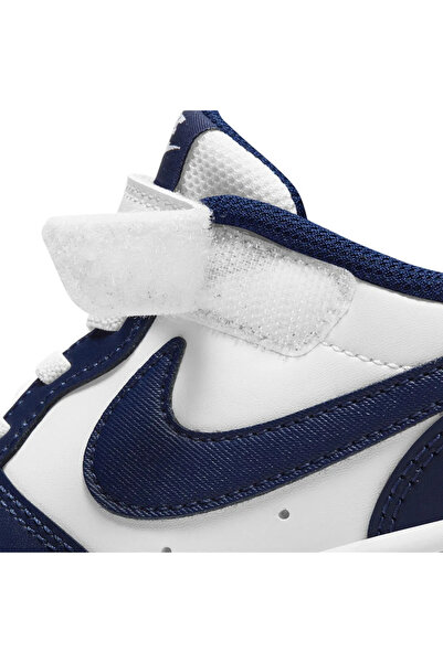 Nike Çocuk Ayakkabısı Court Borough Low Recraft Spor Ayakkabı Sneaker
