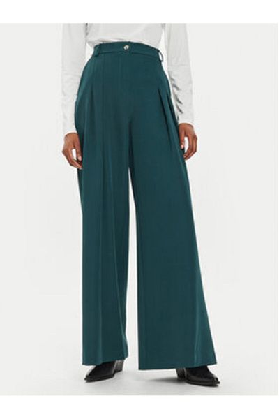 MARYLEY Pantaloni din material textil pentru femei 24IB579/43GU verzi