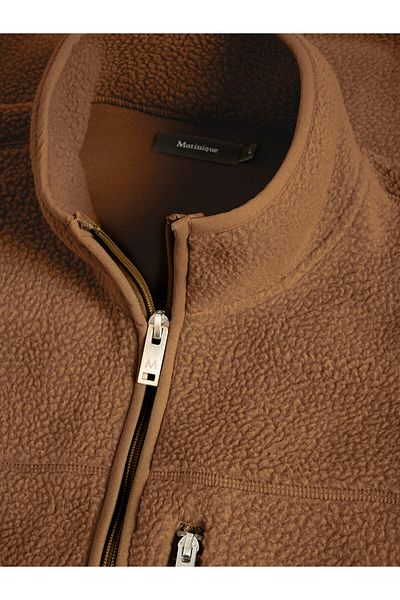 Matinique Men's Fleece 30206817 Brown