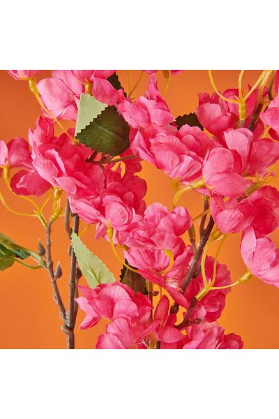 Herdekora Cherry Blossom Artificial Flower - Pink - 90 cm