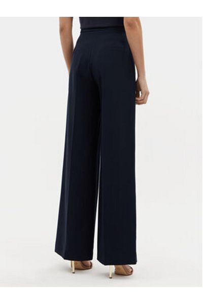 MARYLEY Women's Fabric Trousers 24EB680/43BL Navy Blue