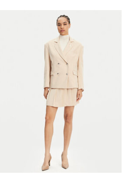 MARYLEY Fustă plisată pentru femei 25EB711/21ME verde