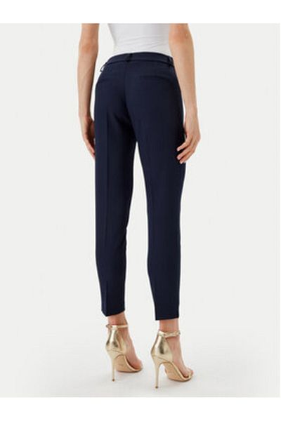 MARYLEY Pantaloni din material textil pentru femei 25EB52Z/M24/43BL Bleumarin
