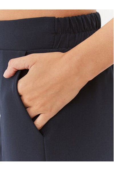 MARYLEY Women's Fabric Trousers 23IB616/41MO Navy Blue